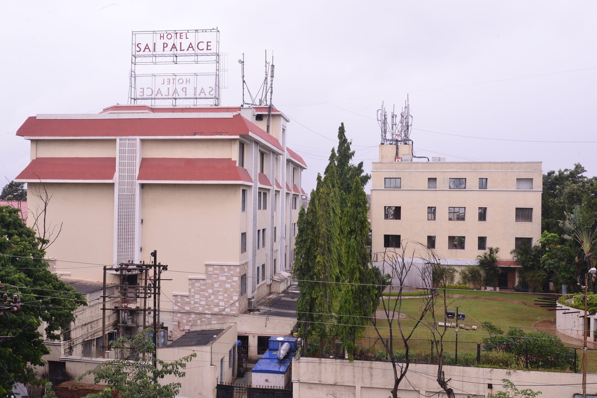 Hotel Sai Palace Nashik Exterior photo